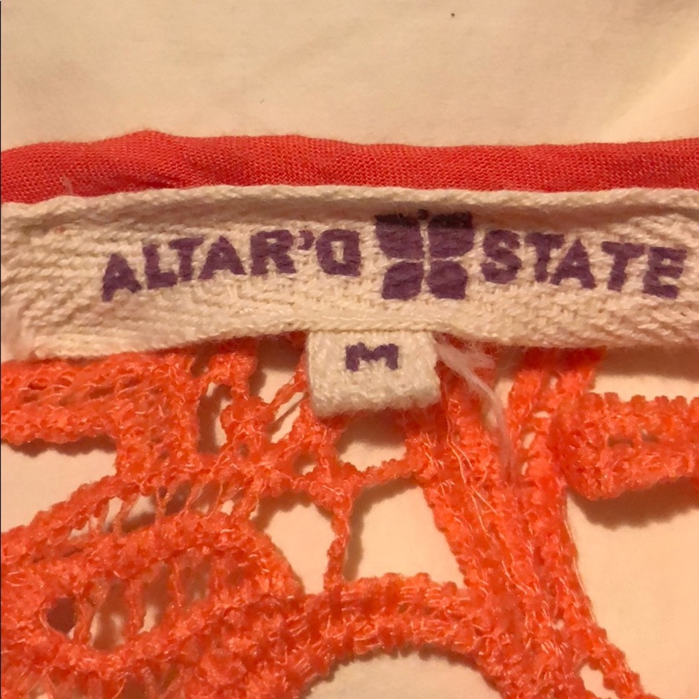 Altard State Button Back Blouse - Picture 3 of 3